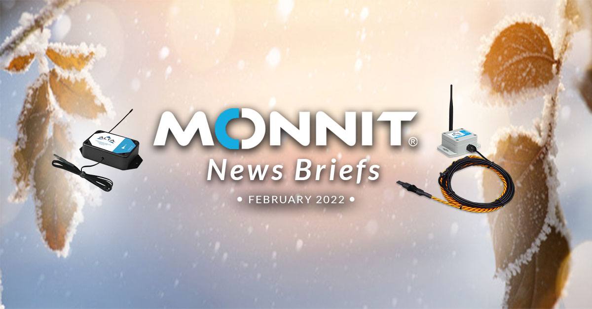 February Monnit News Briefs: Wireless Sensor Adapter & 3G Turnoff