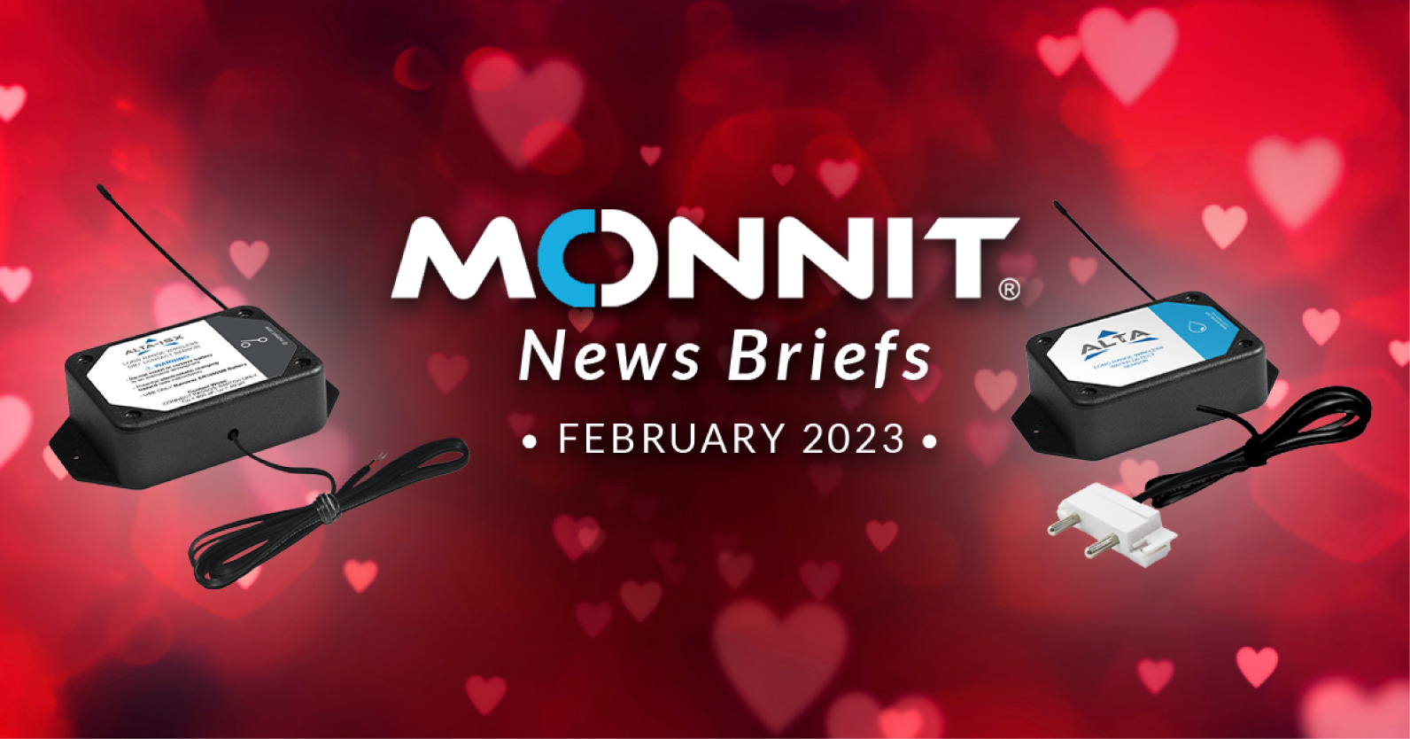 February Monnit News Briefs: IECEx-Certified Sensors & New Gateways