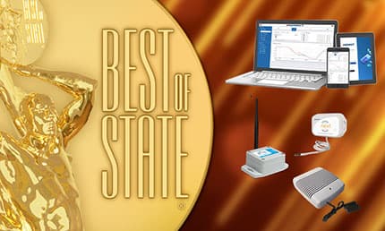 Monnit receives the 2026 Best of State BOSS Award for Science and Technology