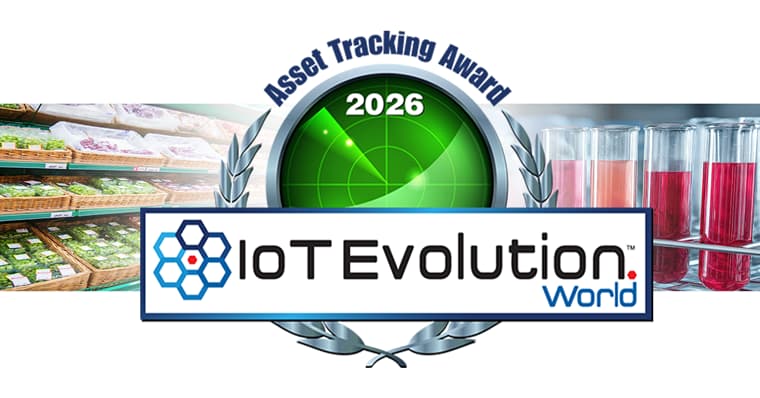 Monnit wins asset tracking award