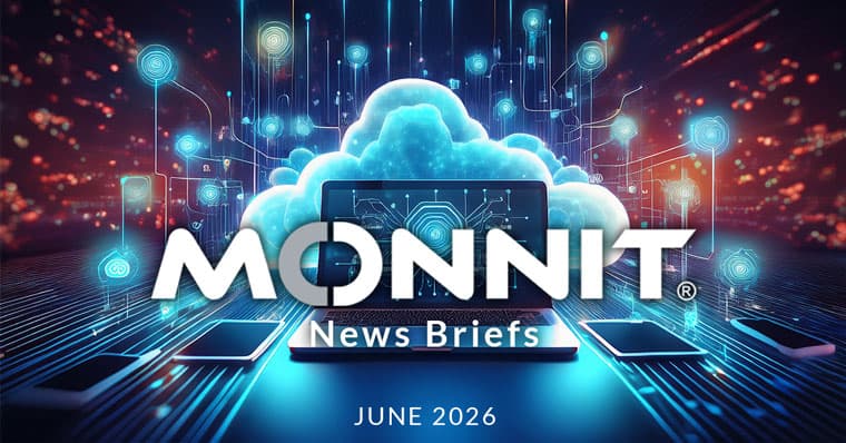 Monnit News Briefs June 2026 masthead
